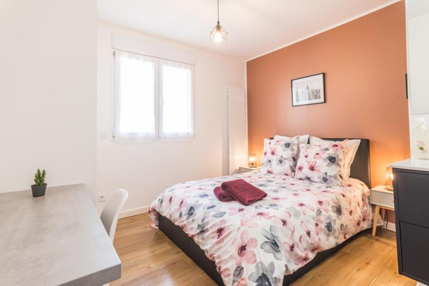 - Sublime Villa Felicidad - Proche Hypercentre - Parking - Terrasse - Wifi Viriat エクステリア 写真